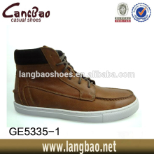 2016 fashion new styles boots Italiy styles of men shoes reail leather high cut male design