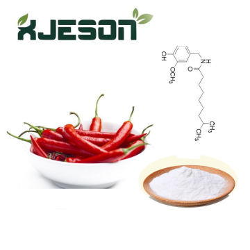 Natural Pure Red Pepper Extract Capsaicin