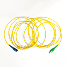 SC-SC Single-Mode Optical Fiber Jumper - Dual-Core
