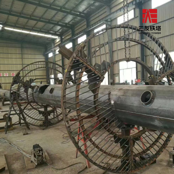 Mobile Communication Tower with Advanced Design