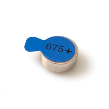 1.4V A675 PR44 Mini Digital Hearing Aid Batteries