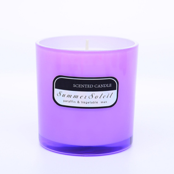 Cup Glass Fragrance Candle for EU markets