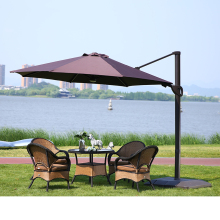 Best Commercial Grade Wind Resistant Patio Umbrella for Windy Conditions
