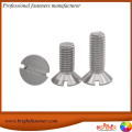 DIN963 Slotted CSK Head Screws