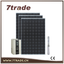 There phase AC pump solar system