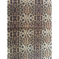 Animal Skin Rayon Poplin shuttle 45S Printing Fabric