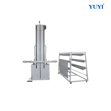 Vertical Fabric Slitting Machine