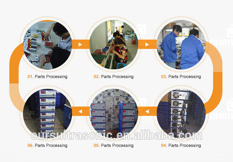 The Stable 25KHz 20KHz Ultrasonic cleaning Generator Supplier 900W