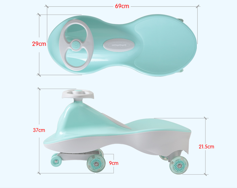 Baby Riding Car