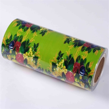 Laminated Cutting Foil Printed Packaging Film