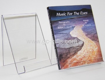 Custom Acrylic Book Holders?