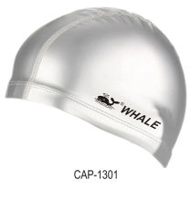 Fashionable Silicone Swimming Caps,  Personalized Swim Caps Pu Swimming Goggle Caps With Multi Color