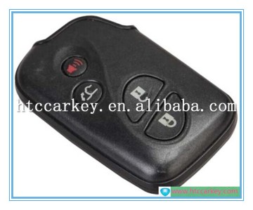 Top quality car key cover for 4 button smart Remote Key Shell key Lexus