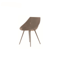 Driade Lago 폴리 우레탄 Easy Dining Chair