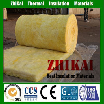 construction materials glass wool price/ 25mm thick soundproof Glass wool roll