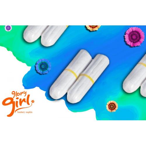 Disposable small digital tampon for beginners