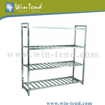 Stainless Steel Kitchen Shelving