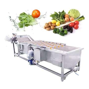 School Cafeteria Produce and Seafood Cleaner Machine