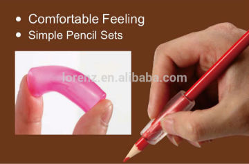 comfortable feeling student pencil cap