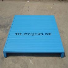 Factory Direct Warehouse storage stacking heavy duty steel metal uk pallet