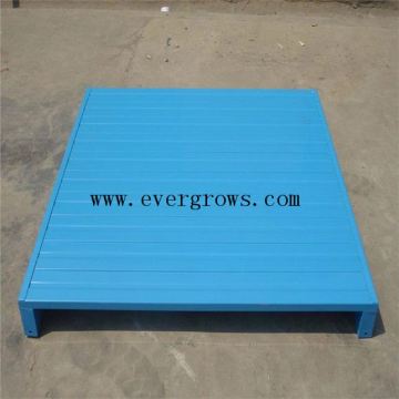 Factory Direct Warehouse storage stacking heavy duty steel metal uk pallet