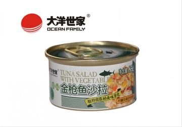 Canned Tuna Fish With Vegetables Tuna Fish Salad