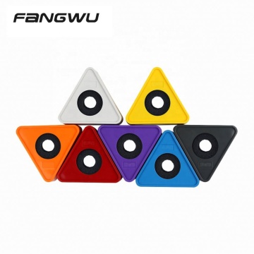 Custom Large Black Cube Microphone with Logo Flags