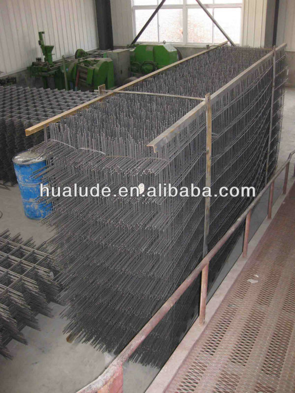 Galvanized Concrete Mesh Weld Wire Mesh Panel