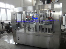 Automatic 3 in 1 monobloc juice drink bottling machine