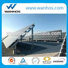 Ground-Mount PV Racking Systems with ground screw