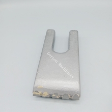 BFZ200N Civil Engineering Rock Drilling Flat Bucket Picks Carbide Flat Teeth