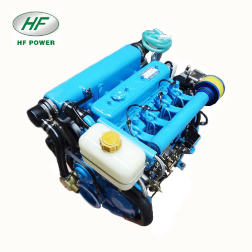 HF-485 46hp 4-silinder 4-stroke mesin diesel laut