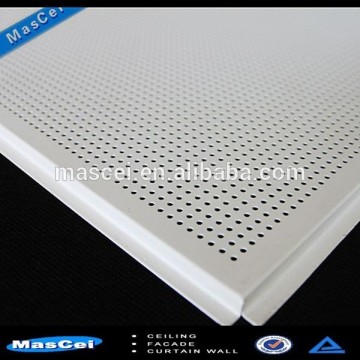 Aluminium ceiling panel and false ceiling panel for interior decoration