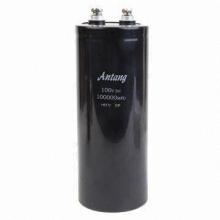 100V/100000uf Non-polar Aluminum Electrolytic Capacitor, Designed for Cathodic Protection Equipment