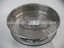 Testing Sieve//Micron Sieve//Test Sieve//Woven mesh test sieve