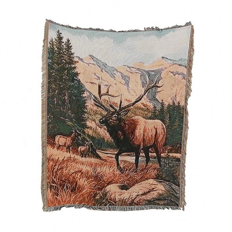 Stunning Mandala Tapestry - Embroidered Islamic Wall Hanging