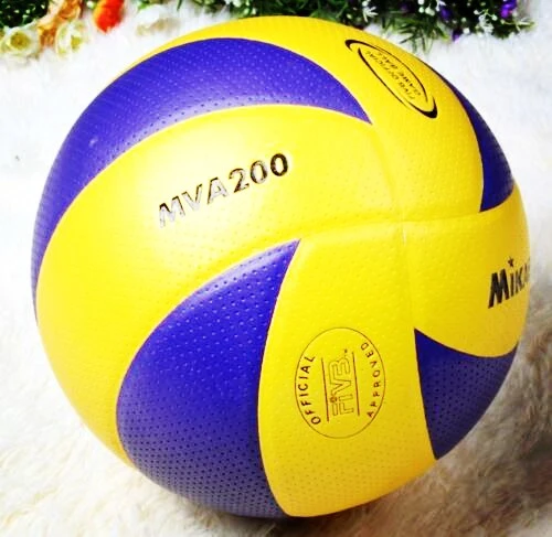 White Color Official Size PU Volleyball Toys