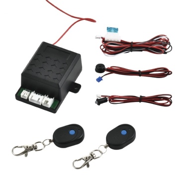 Smart Two-Stage Anti-Theft Car Engine Immobilizer