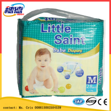 Soft Care Non Woven Fabric and Soft Breathable Absorption Baby Diapers