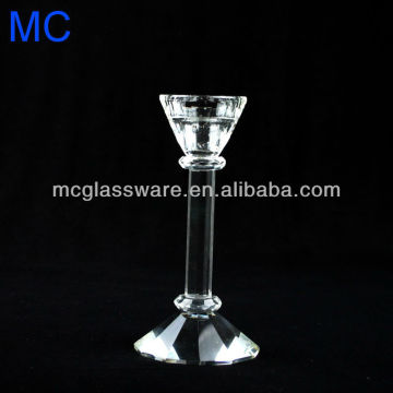 Crystal Glass Candle Stick