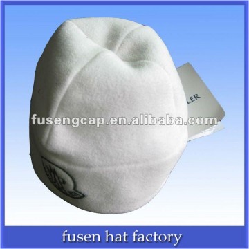 Polar fleece Winter leather hat