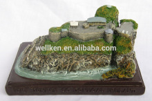 scaled Ireland building models