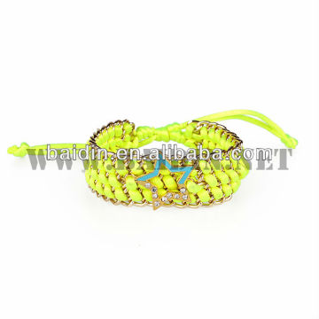 star friendship bracelet woven friendship bracelet