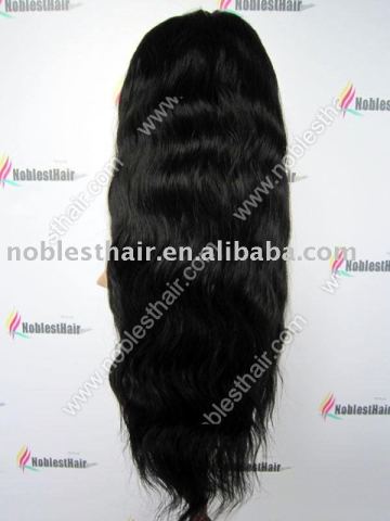 Noblesthair silk lace full wigs manufacturer
