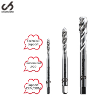 Custom HSS Metric DIN371 M2-M16 Nitriding Coated Forming Spiral Taps for Machine Threading