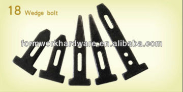 short wedge bolt