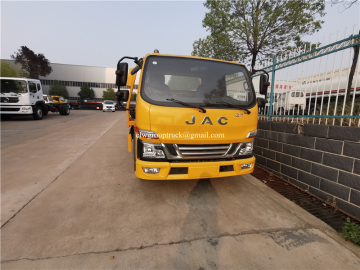 JAC 5 ton hydraulic wrecker tow truck