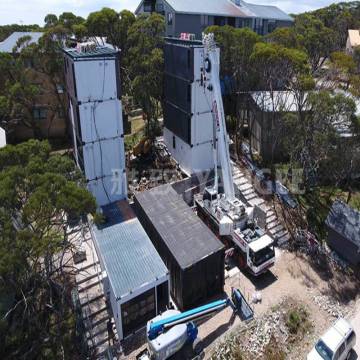 prefabricated apartments building modular house prefab house