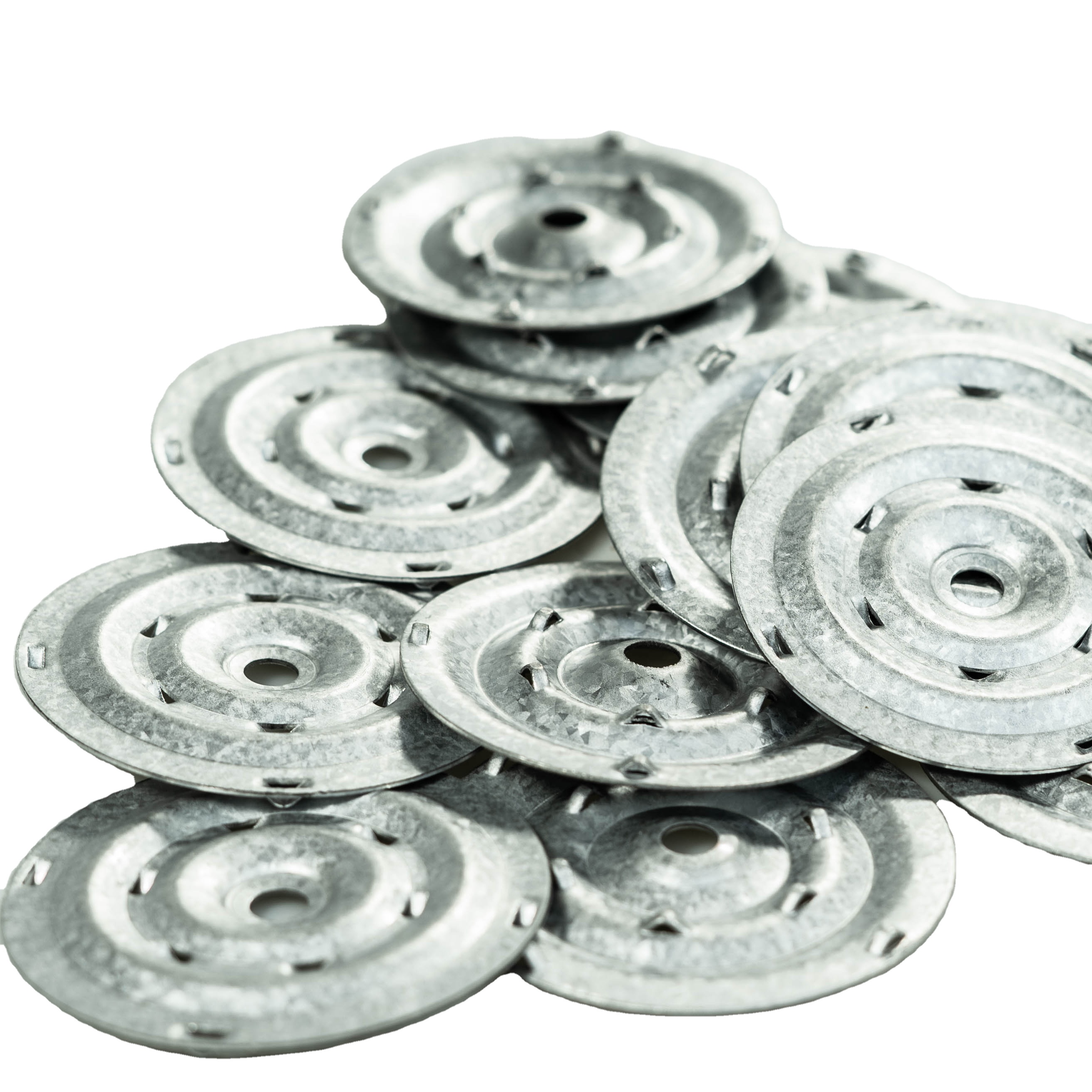 2.4 inch Galvanaized Seam plates Roofing Fasteners 2.4 inch Galvanaized Seam plates Roofing Fasteners
