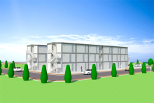 Hotel/Modular/Integrated/Light Steel House (S03)